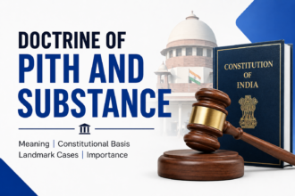 Doctrine of Pith and Substance