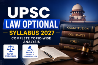 Upsc law optional