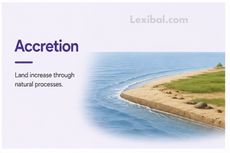 Accretion