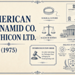 American Cyanamid Co. v. Ethicon Ltd.
