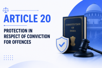 Article 20 – Protection in Respect of Conviction for Offences