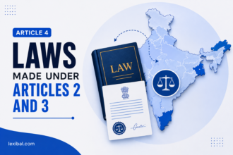 Article 4 – Laws made under Articles 2 and 3