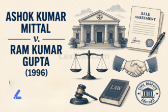 Ashok Kumar Mittal v. Ram Kumar Gupta
