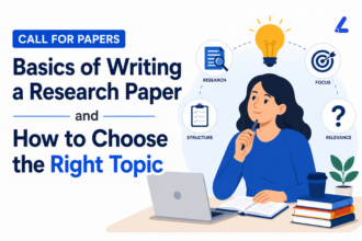 Call for Papers Basics of Writing a Research Paper and How to Choose the Right Topic