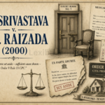 G.P. Srivastava v. R.K. Raizada