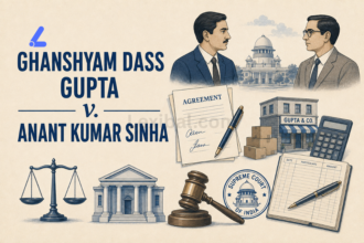 Ghanshyam Dass Gupta v. Anant Kumar Sinha