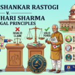 Harishankar Rastogi v. Girdhari Sharma