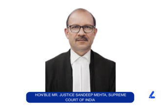 Honble Mr. Justice Sandeep Mehta Supreme Court of India