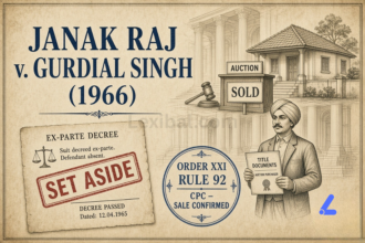 Janak Raj v. Gurdial Singh