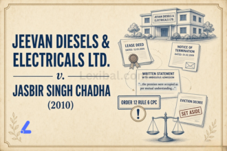 Jeevan Diesels & Electricals Ltd. v. Jasbir Singh Chadha