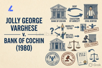 Jolly George Varghese v. Bank of Cochin