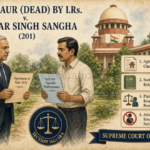 Man Kaur v Hartar Singh Sangha
