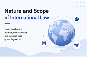 Nature and Scope of International Law
