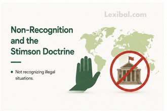 Non-Recognition and the Stimson Doctrine