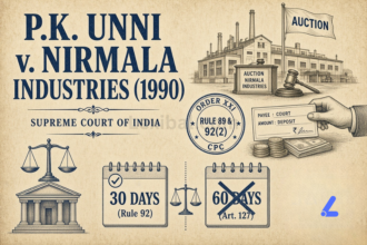P.K. Unni v. Nirmala Industries (1)