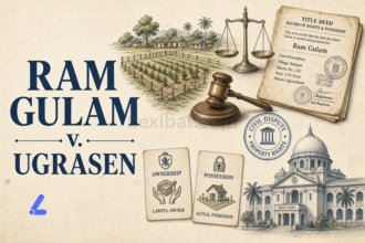 Ram Gulam v. Ugrasen 1