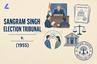 Sangram Singh v. Election Tribunal