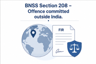 Section 208 – Offence committed outside India