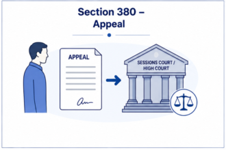 Section 380 – Appeal