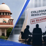 Supreme Court Judge Justice Ujjal Bhuyan Raises Transparency Concerns Over Collegium Decisions