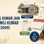 Sushil Kumar Jain v. Manoj Kumar