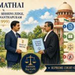 T.C. Mathai v District & Sessions Judge, Thiruvananthapuram