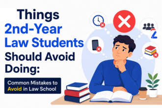 Things 2nd-Year Law Students Should Avoid Doing Common Mistakes to Avoid in Law School