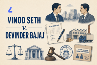 Vinod Seth v. Devinder Bajaj