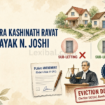 Virendra Kashinath Ravat v. Vinayak N. Joshi